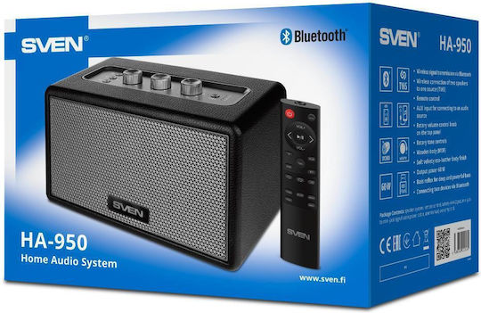 Sven HA-950 Ηχείο Bluetooth 60W Γκρι