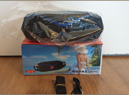 Boxă Bluetooth 8W cu Radio și Durată de Baterie până la 8 ore Negru ispBoxaPortabila2275