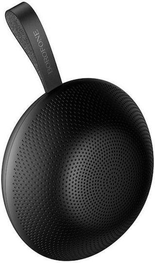 Borofone BR48 Ηχείο Bluetooth 5W με Διάρκεια Μπαταρίας έως 5 ώρες Μαύρο