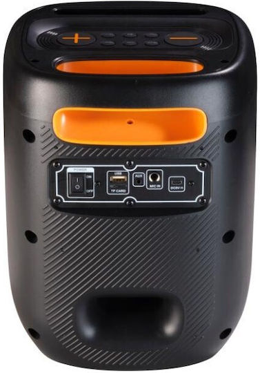 Denver BPS-165 Ηχείο Bluetooth 20W με Διάρκεια Μπαταρίας έως 8 ώρες Μαύρο