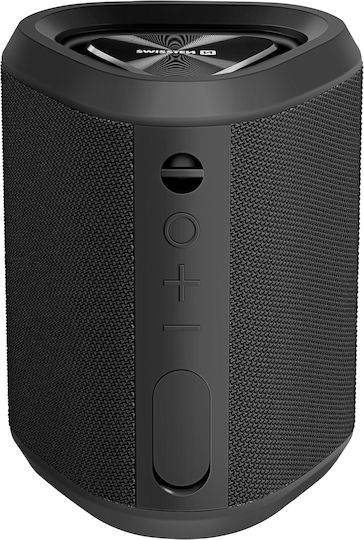 Swissten Boxă Bluetooth 15W cu Durată de Baterie până la 10 ore Negru 52107010