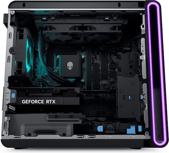 Dell Aurora ACT1250 Gaming Desktop PC (Ultra 7-265KF/32GB DDR5/2.0TB SSD/GeForce RTX 5070/W11 Home)