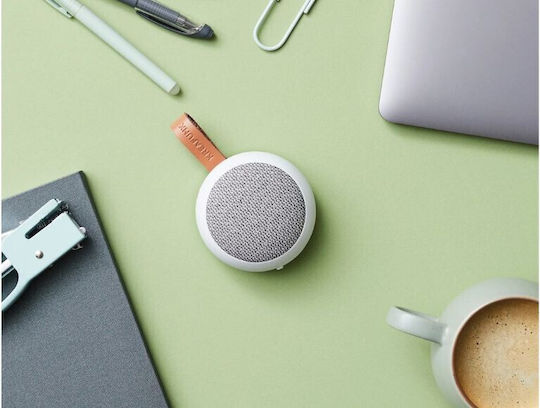 Kreafunk AGO 2 Bluetooth Speaker 6W with Battery Life up to 25 hours White
