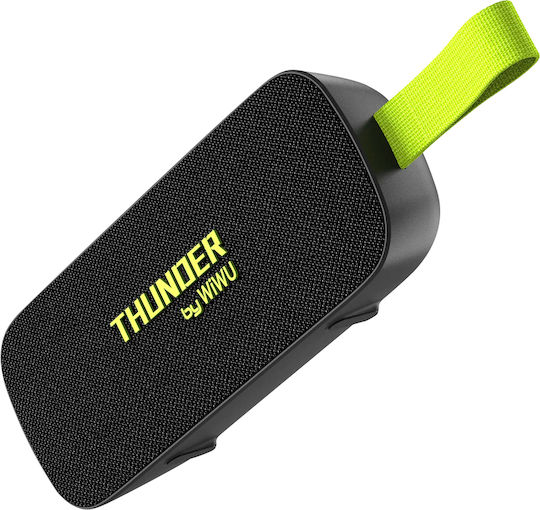 Wiwu Thunder H2 Waterproof Bluetooth Speaker 10W with Battery Life up to 4 hours Black