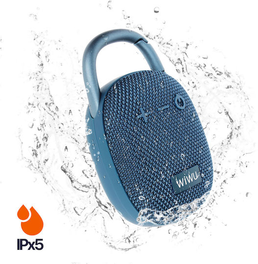 Wiwu Thunder H3 Bluetooth Speaker 5W with Battery Life up to 6 hours Black