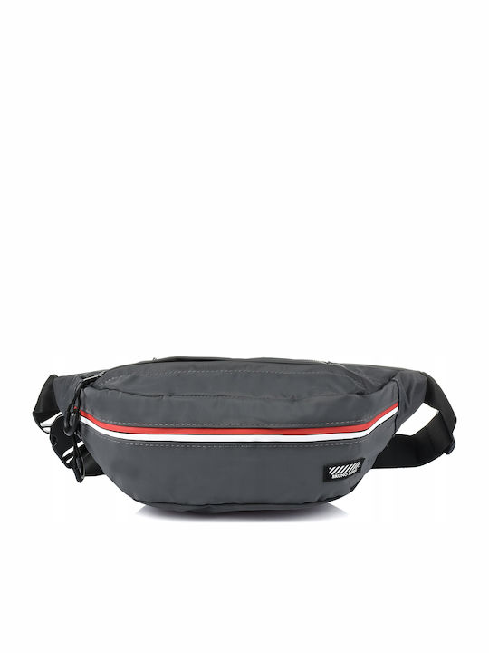 Frauen Bum Bag Gürtel Gray