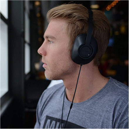 Koss UR23i Ενσύρματα Over Ear Ακουστικά Μαύρα
