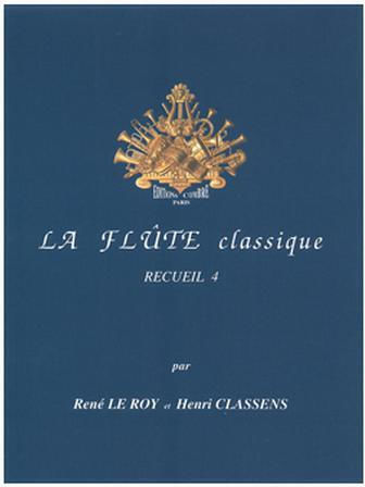 Henry Lemoine Flute за Вятърни инструменти / Пиано