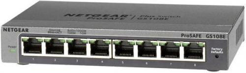 Cudy GS108E v1 Managed L2 Switch με 8 Θύρες Gigabit (1Gbps) Ethernet