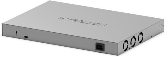 NetGear GS752TX v3 Managed L2 PoE+ Switch με 48 Θύρες Gigabit (1Gbps) Ethernet και 2 SFP Θύρες