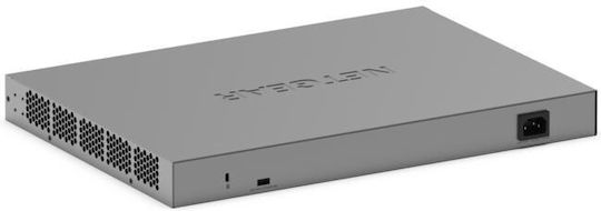NetGear GS752TX v3 Managed L2 PoE+ Switch με 48 Θύρες Gigabit (1Gbps) Ethernet και 2 SFP Θύρες