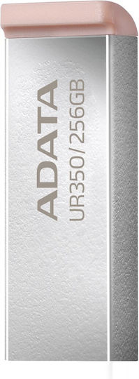 Adata UR350 256GB USB 3.2 Stick Gray