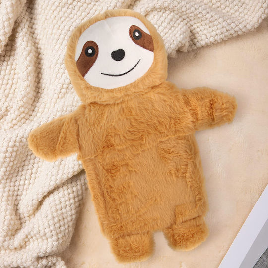 Zen Removable Plush Sleeping Bag Sloth 750ml Light Brown