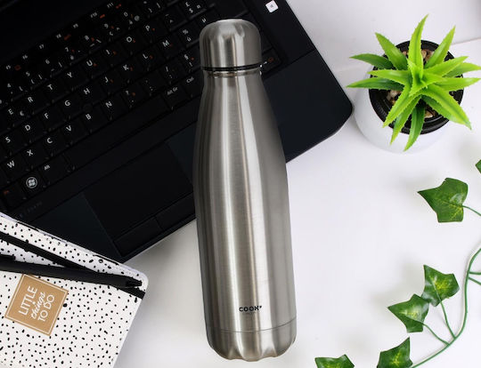 Cook Concept Sticlă Termos Oțel inoxidabil 500ml Argintiu