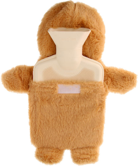 Zen Removable Plush Sleeping Bag Sloth 750ml Light Brown