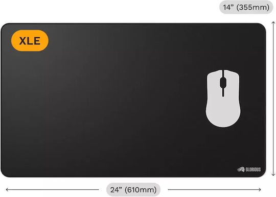 Glorious Mouse Pad 2 610x355 Mm Xl Black