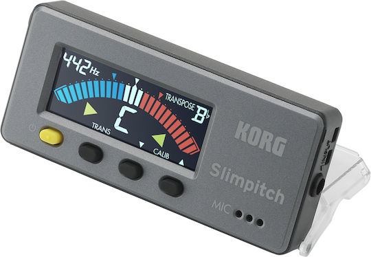 Korg Chromatic Tuner SLM-1CM in Gray Color