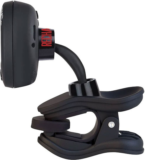 Danelectro Chromatisch Tuner Snark SN-RE in Schwarz Farbe