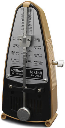 Wittner Metronome Piccolo 830 in Beige Color