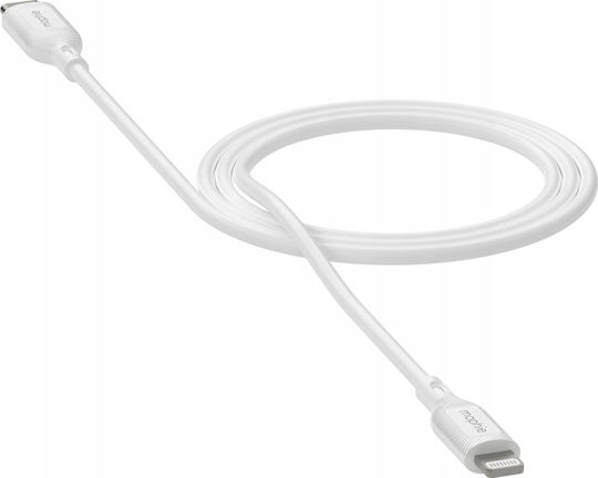 Mophie USB-C to Lightning Cable 60W Λευκό 1m
