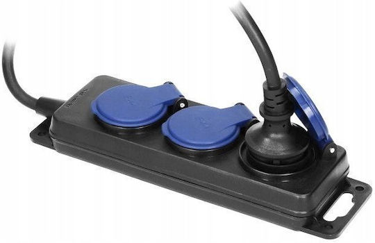 Orno Power Strip 3 Positions with Cable 3m