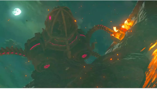 The Legend of Zelda Breath of the Wild Switch Game