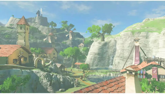 The Legend of Zelda Breath of the Wild Switch Game