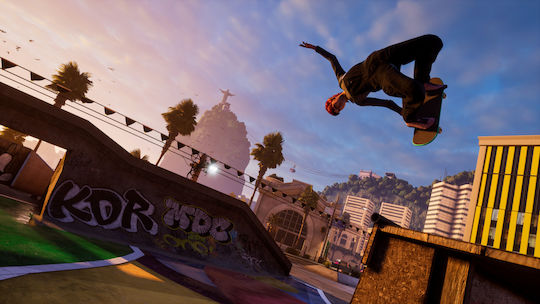 Tony Hawk's Pro Skater 3 + 4 Switch-Spiel