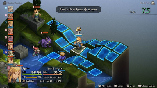 Final Fantasy Tactics - The Ivalice Chronicles Switch Game