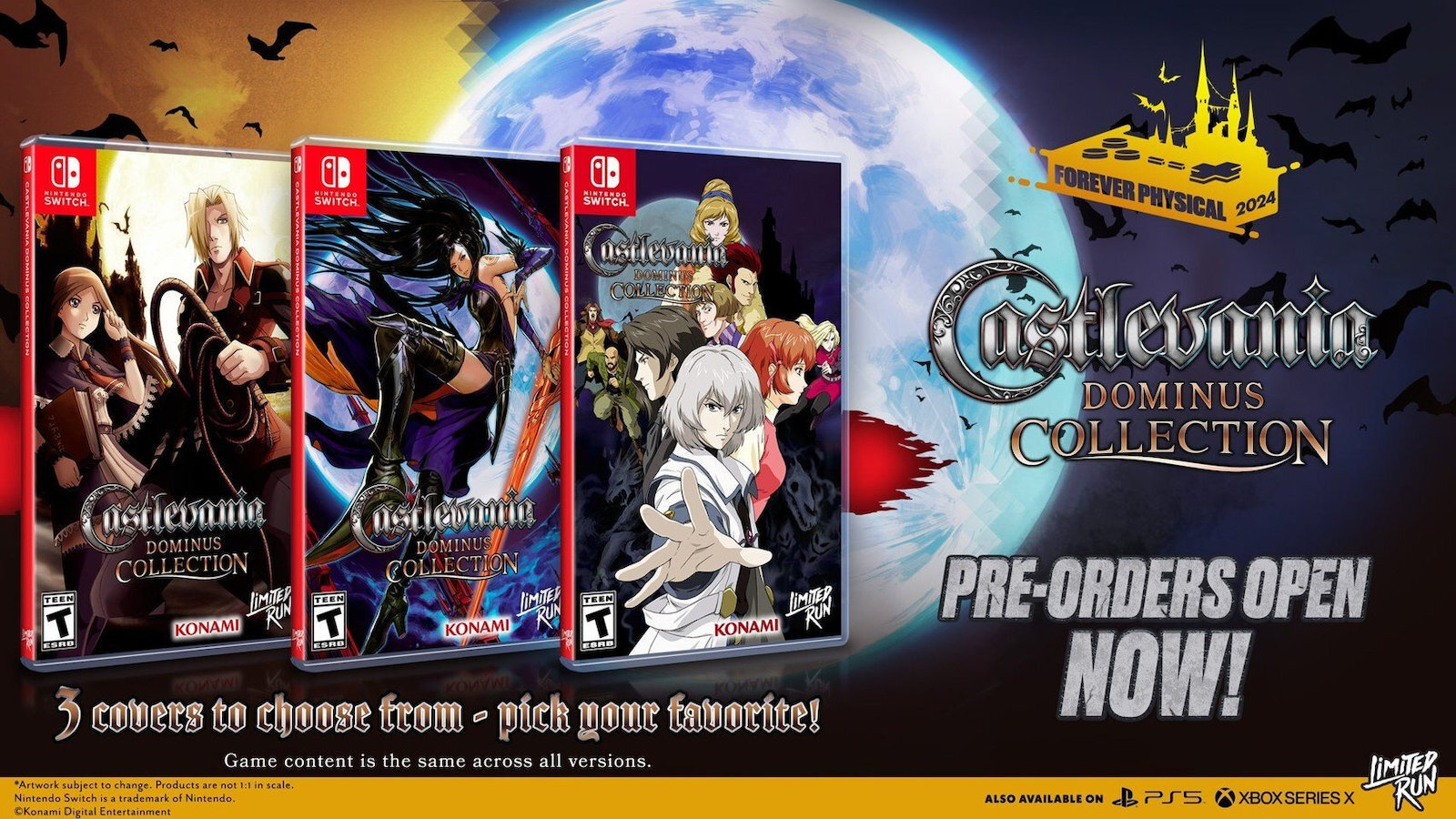 Castlevania Dominus Collection Joc pentru Switch | Skroutz Romania