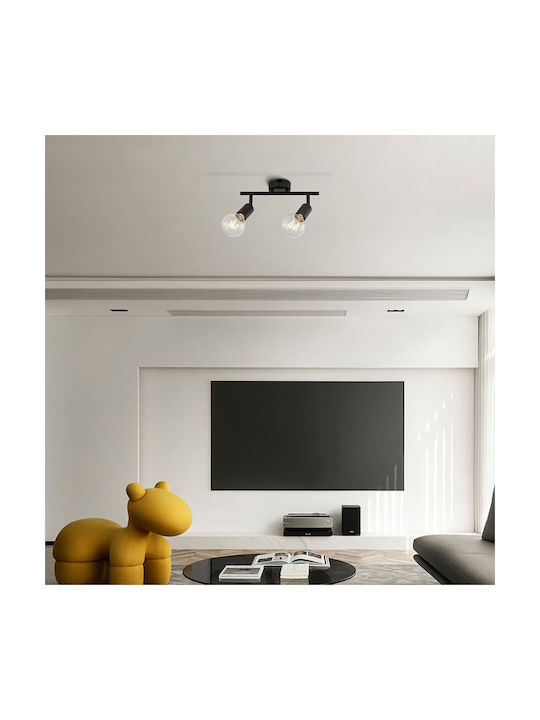Braytron Ceiling Mount Light Black