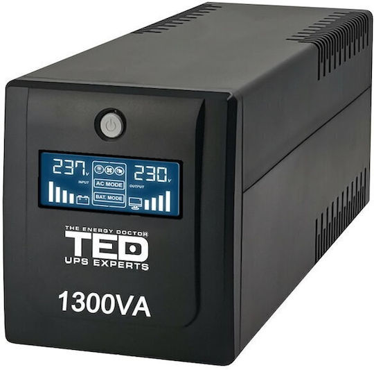 TED Electric DZ088392 UPS 1300VA 750W