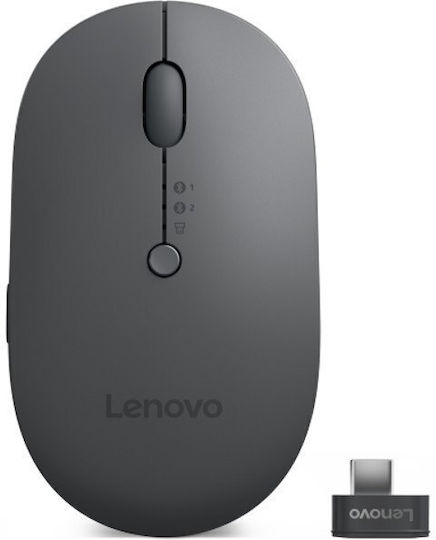 Lenovo Multi-Device X9 Edition Cu Fir & Wireless Bluetooth Vertical Mouse Negru