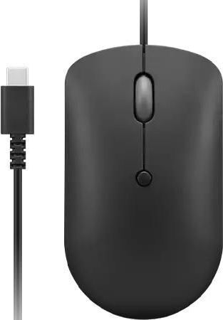 Lenovo 400 Ενσύρματο Ποντίκι Μαύρο