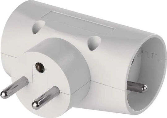 Emos Steckdosenleiste 2 Positionen ohne Kabel