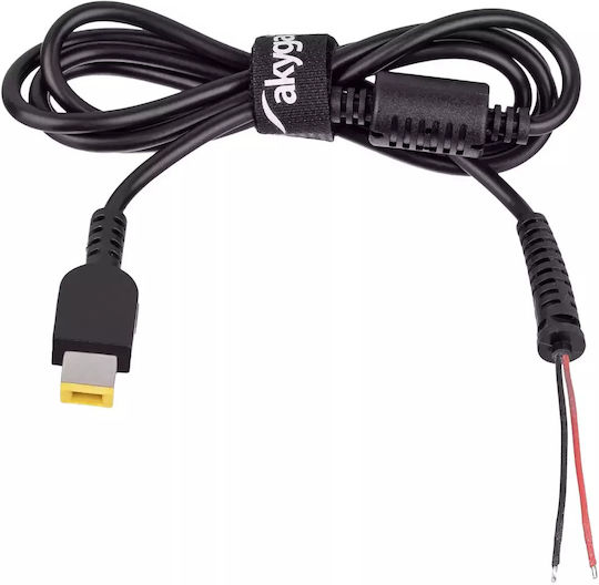 Захранващ кабел за лаптоп Akyga Ak-sc-10 Slim Tip Lenovo 1.2m