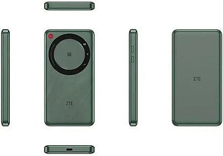 ZTE U30 Air Green Ασύρματο 5G Φορητό Hotspot Wi‑Fi 5