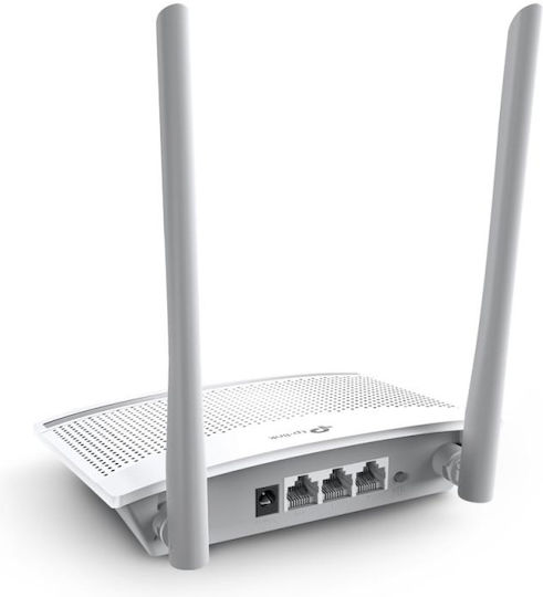 TP-LINK TL-WR820N v2 Ασύρματο Router Wi‑Fi 4 με 2 Θύρες