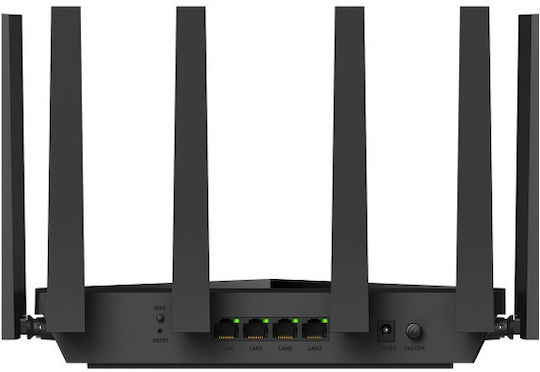 Cudy WR11000 v1 Drahtlos Router mit 4 Anschlüssen Ethernet