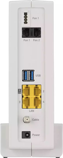 AVM FRITZ!Box 6690 Ασύρματο Router Wi‑Fi 6 με 4 Θύρες Gigabit