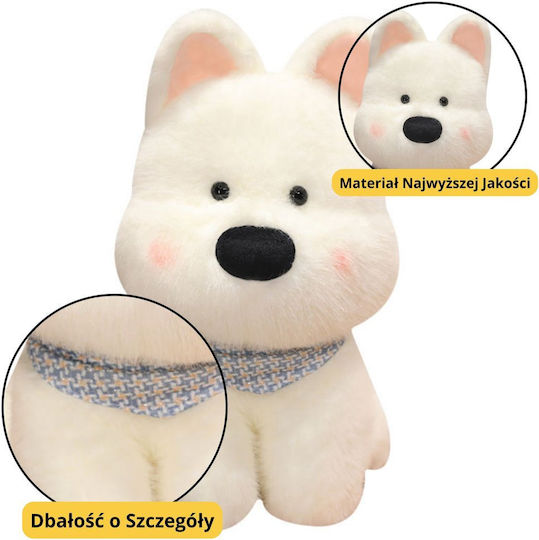 Lean Toys Plüschhund 33 cm