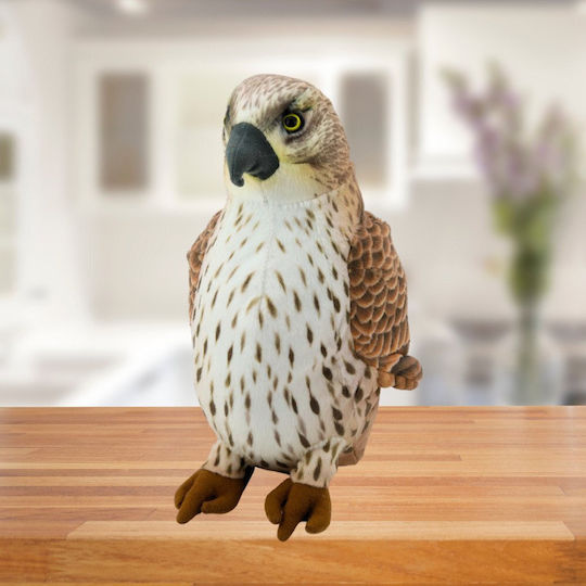 Plush Toy Cuddly Falcon Brown 30cm