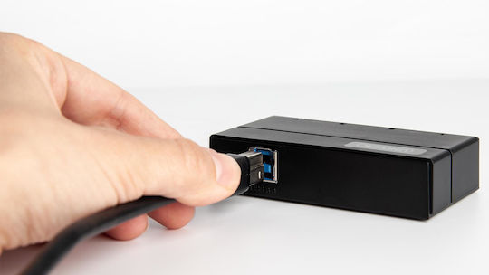 Unitek USB 2.0 Cable USB-A male - USB-B male Μαύρο 2m (C14096BK-2M)