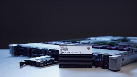 Kingston DC3000ME SSD 7,6TB 2,5 Zoll mit PCI Express 5.0 Schnittstelle SEDC3000ME/7T6