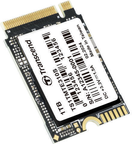 Transcend MTE310S SSD 1TB τύπου M.2 με σύνδεση PCI Express 4.0 TS1TMTE310S