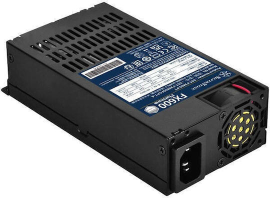 Silverstone FX600-PT 600W Μαύρο Τροφοδοτικό Υπολογιστή Full Wired