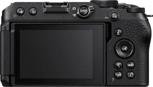 Nikon Z 30 Mirrorless Camera Kit (Z DX 16-50mm F3.5-6.3 VR + Z DX 50-250mm F4.5-6.3 VR) Black