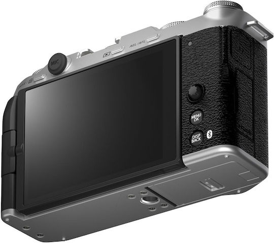 Fujifilm X-M5 Mirrorless Camera Body Silver