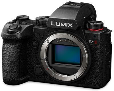 Panasonic Lumix S5 II Mirrorless Φωτογραφική Μηχανή Body Μαύρη