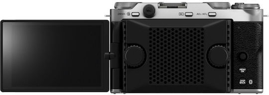 Fujifilm X-M5 Mirrorless Camera Body Silver
